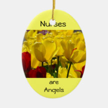 Nurses are Angels! gifts ornaments Nurses Week