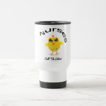 Nurses Call The Shots Coffee Mugs