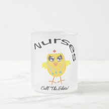 Nurses Call The Shots Coffee Mugs