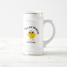 Nurses Call The Shots Mug