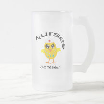 Nurses Call The Shots Mug
