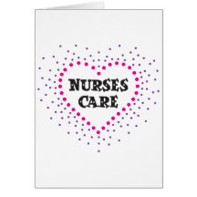 nurses care card
