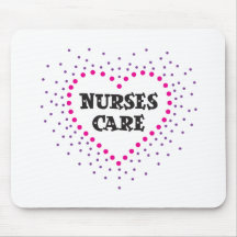 nurses care mousepads