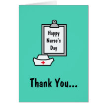Nurses Day Card -- Thank You