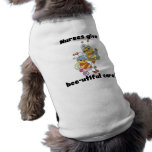 Nurses Give Bee-utiful Care T-shirts and Gifts Doggie Tshirt