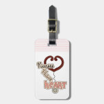 Nurses Have Heart Luggage Tag