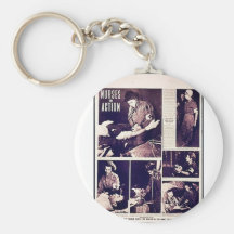 Nurses In Action Keychains