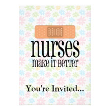 Nurses Make it Better, Bandage Announcement