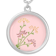 Nurses Make Things Better Bouquet Necklace