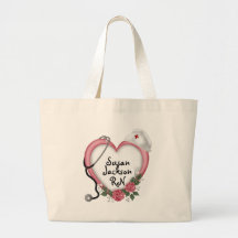 Nurses Personalised Tote Bags