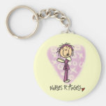 Nurses R Angels Tshirts and Gifts Key Chains