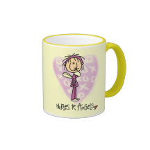 Nurses R Angels Tshirts and Gifts Mug