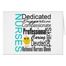 Nurses Recognition Collage - National Nurses Week Greeting Cards