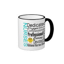 Nurses Recognition Collage - National Nurses Week Mugs