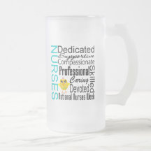 Nurses Recognition Collage - National Nurses Week Mugs