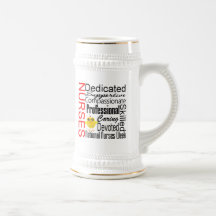 Nurses Recognition Collage:  National Nurses Week Mugs