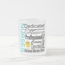 Nurses Recognition Collage - National Nurses Week Coffee Mugs
