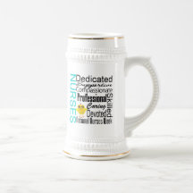 Nurses Recognition Collage - National Nurses Week Mug