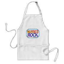 Nurses Rock Apron