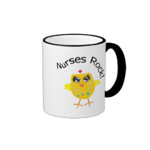Nurses Rock Coffee Mug