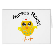 Nurses Rock Greeting Cards
