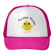 Nurses Rock Hats
