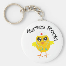 Nurses Rock Key Chains
