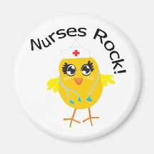Nurses Rock Magnet