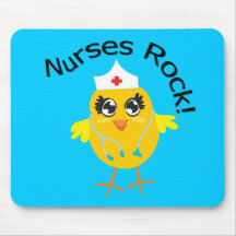 Nurses Rock Mouse Mats