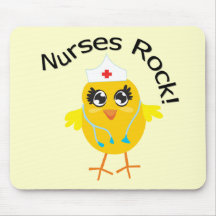 Nurses Rock Mousemats