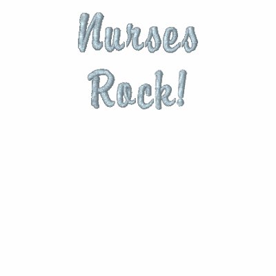 Nurses Rock!-Personalise Name Polo Nurses Rock!-Personalise Name Polo