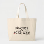 Nurses Stick Ass Canvas Bags