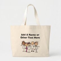 Nurses Week T-shirts and Gifts Canvas Bags