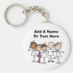 Nurses Week T-shirts and Gifts Key Chain