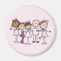 Nurses Week T-shirts and Gifts Refrigerator Magnets