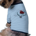 NursesHaveHeart082309 Dog Tee