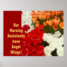 Nursing Assistants have Angel Wings CNA Week Event Poster