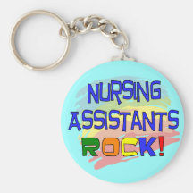 Nursing Assistants ROCK Key Chains
