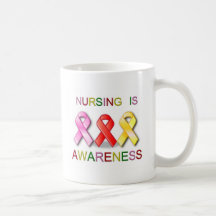 NURSING AWARENESS COFFEE MUG