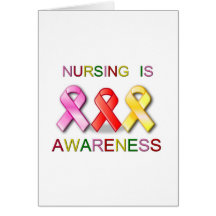 NURSING AWARENESS GREETING CARDS