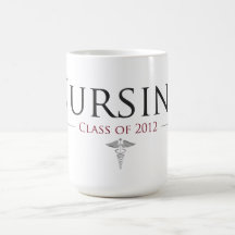 Nursing Class of 2012 Coffee Mug