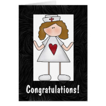 Nursing Congratulations Cards