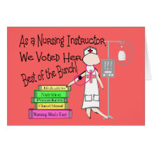 NURSING INSTRUCTOR Gifts Cards