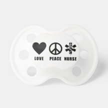 Nursing Love Peace Nurse