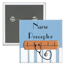 Nursing Preceptor Button