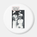 Nursing School Blabbermouth Bandage Magnets