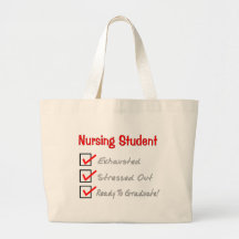 Nursing Student "Check Mark" T-Shirts & Gifts Bags