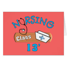 Nursing Student Class of 2013 Gifts Cards