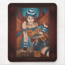 Nut Fairies Mouse Pad