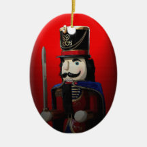 Nutcracker Christmas Ornament